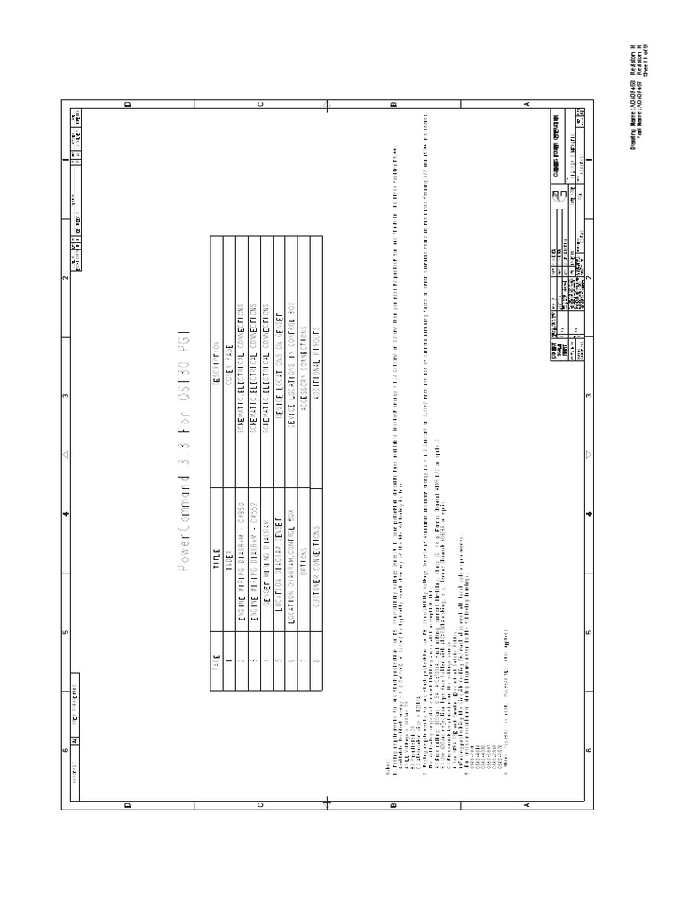 Engineering Part Specs | PDF