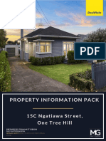 Property Information Pack - 15C Ngatiawa Street