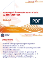 Estrategias Matematicas