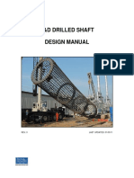 BMCD TND Drilled Shaft Design Manual (2011)