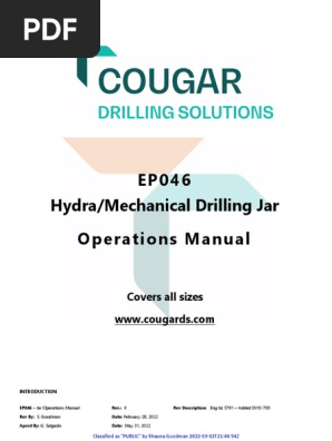 EP046 - Jar Operational Manual_6