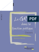 La GRH dans la fonction publique (2)