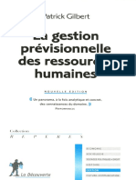 La gestion prévisionnelle des ressources humaines LA DECOUVERTE