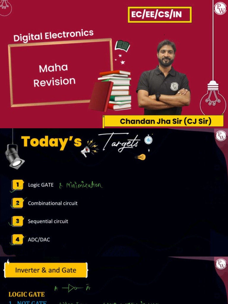 MAHA Revision Class Notes - GATE Crash Course 2023 Computer Science | PDF