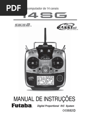 Futaba 14sg Manual Portugues | PDF | Rádio | Internet