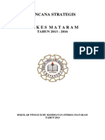 Rencana Strategi Prodi Ners STIKES Mataram