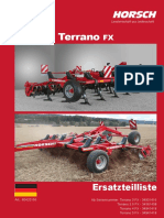 Horsch Terano 3 FX