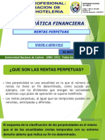 10 Ma. Semana Rentas Perpetuas