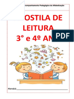 Caderno de Leituras Infantil