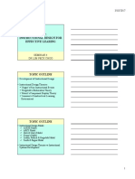 Topic 7 (Instructional Design For Effective Learning)