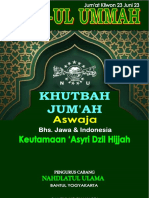 133 Khutbah 23 Juni 23