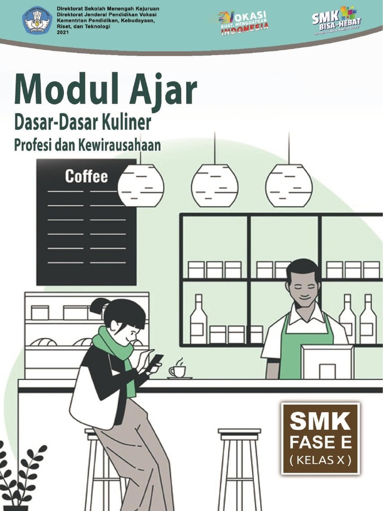 Modul Ajar Dasar Dasar Kuliner Profesi Kewirausahaan Pdf