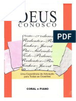 Cantata Deus Conosco - Piano e Coro