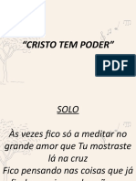 03 - Cristo Tem Poder