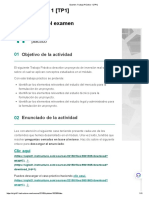 Examen - Trabajo Práctico 1 (TP1) 85