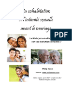 Cohabitation Et L'intimité-Sexuelle Avant Le Maria - 230606 - 234003