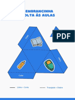 Caixa de Lembrancinha Volta As Aulas