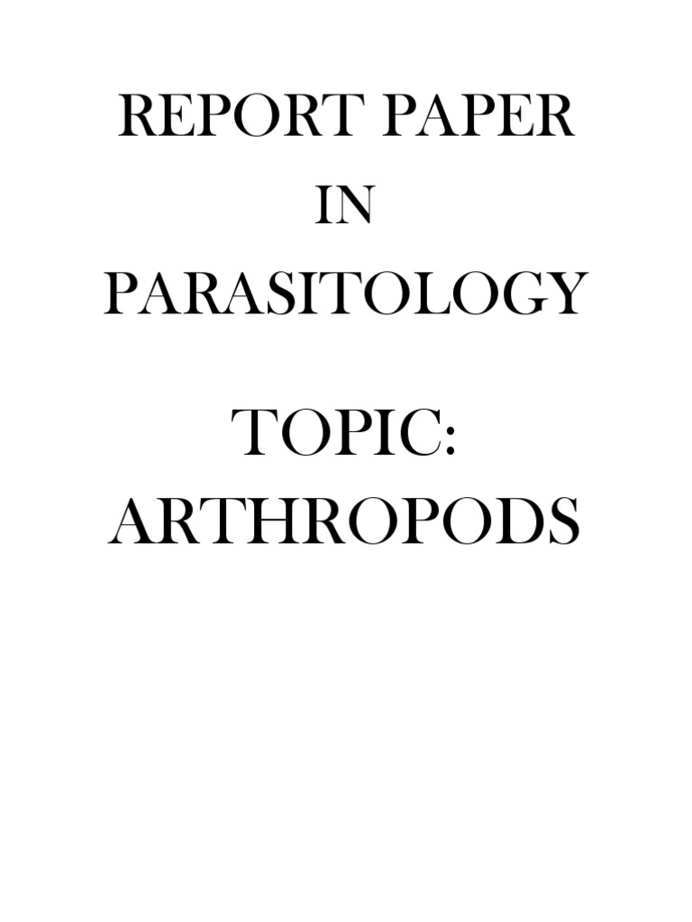 Arthropod Classification Overview | PDF | Pupa | Insects