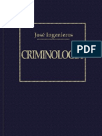 Ingenieros Jose - Criminologia