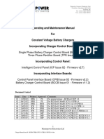 Charger Manual Issue 09 - BCB04 TPR01 ICP2v7 CPIB2v2 BCCB11v