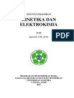 Penuntun Praktikum Kinetika Dan Elektrokimia