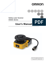 Omron Area Scanner OS32C Users Manual