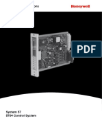 System 57 5704 Control System Manual Oper Instr