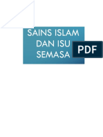 W8 9 Chapter 6 Sains Islam Dan Isu Semasa