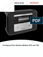 Touchpoint Plus Wireless Modbus RTU and TCP