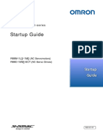 Omron Servo 1S Startup Guide
