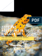 Zoos in 21st Century