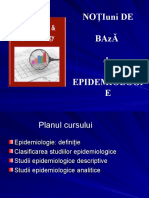 5.1. Epidemiologie I