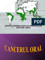 Epidemiologie Cancer