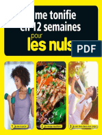 Je Me Tonifie en 12 Semaines Pour Les Nuls (Bén...