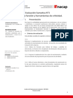 Eval N°3. Gestion Del Mantenimiento Automotriz