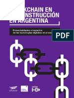 Blockchain en La Construcción Argentina