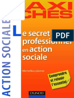 Le Secret Professionnel en Action Sociale DUNOD