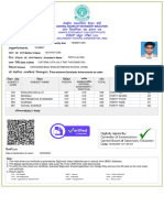 Marksheet