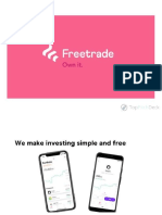 Freetrade Pitch Deck - Watermark