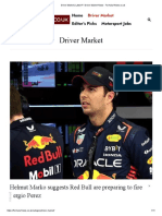 Driver Market _ Latest F1 Driver Market News - Formula1News.co.uk