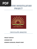 Class 12 Chemistry Project Topics | PDF | Acid | Chemistry