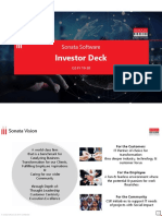 Sonata Investor Presentation