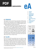 Digital System Implementation