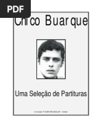 Chico Buarque Partituras