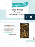 Farsa de Inês Pereira - Dimensão Satírica
