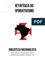 Metafísica Do Corporativismo - Cortez Pinto