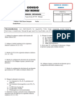 Examen Unidad 3 - Tercero