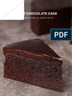 Moist Chocolate Cake