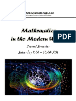 Lesson 2 Mathematical Importance Appreciation and Application