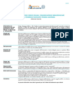 Codice Fiscale Application Form Italian